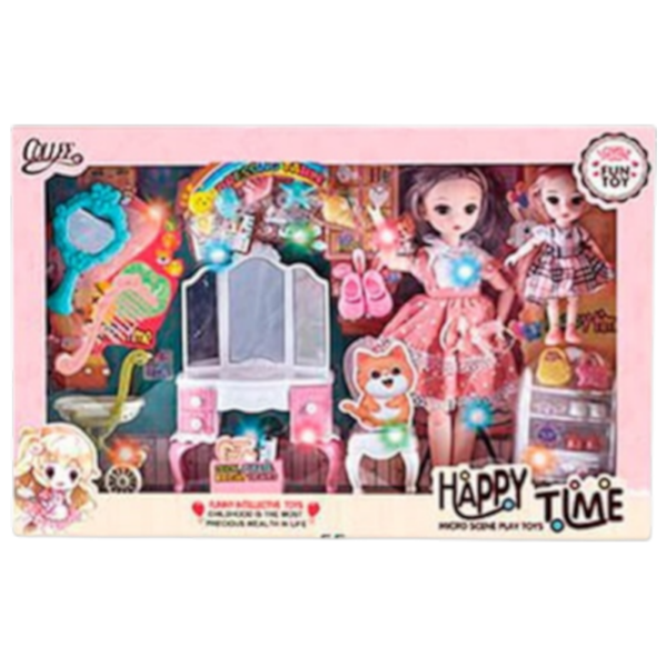 Păpușă ChiToys Happy Time model 2027-12 3+ photo 1
