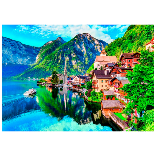Puzzle Clementoni 31687 () Количество деталей: 1500, Рекомендуемый возраст: 6+ photo 1