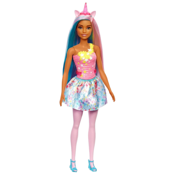 Păpușă Barbie Unicorn Doll model HGR21 3+ photo 1