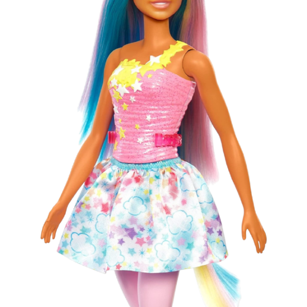 Păpușă Barbie Unicorn Doll model HGR21 3+ photo 3