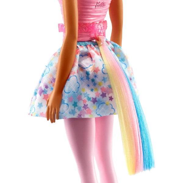 Păpușă Barbie Unicorn Doll model HGR21 3+ photo 4