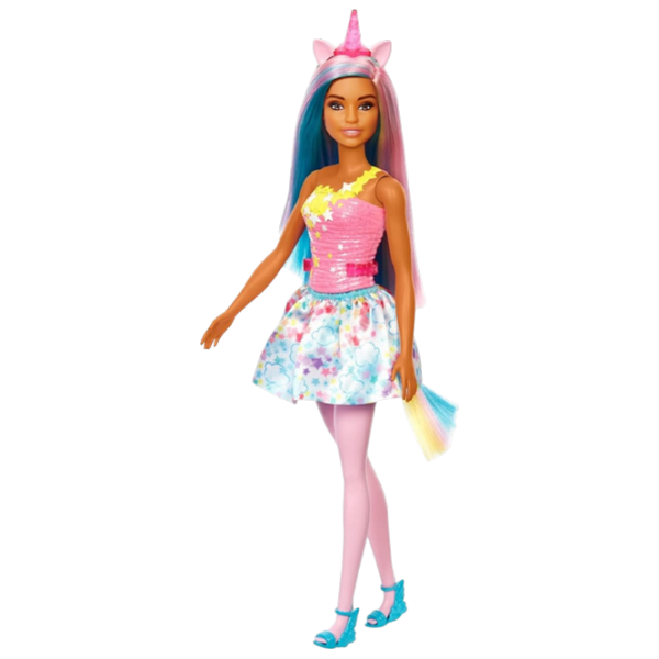 Păpușă Barbie Unicorn Doll model HGR21 3+ photo 5