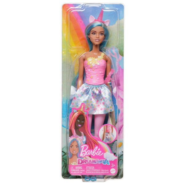 Păpușă Barbie Unicorn Doll model HGR21 3+ photo 7