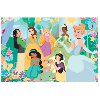 Puzzle Clementoni Princess (20346) Количество деталей: 104, Рекомендуемый возраст: 6+