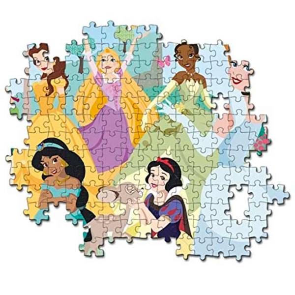 Puzzle Clementoni Princess (20346) Количество деталей: 104, Рекомендуемый возраст: 6+ photo 2
