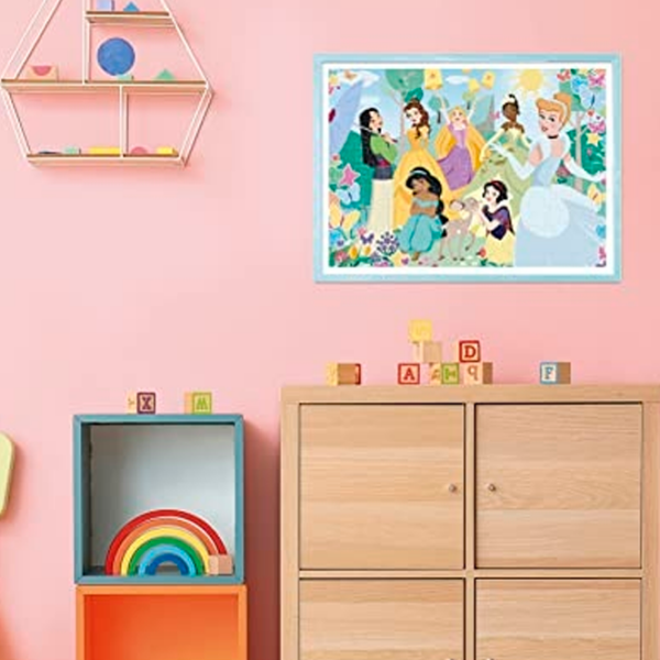 Puzzle Clementoni Princess (20346) Количество деталей: 104, Рекомендуемый возраст: 6+ photo 3