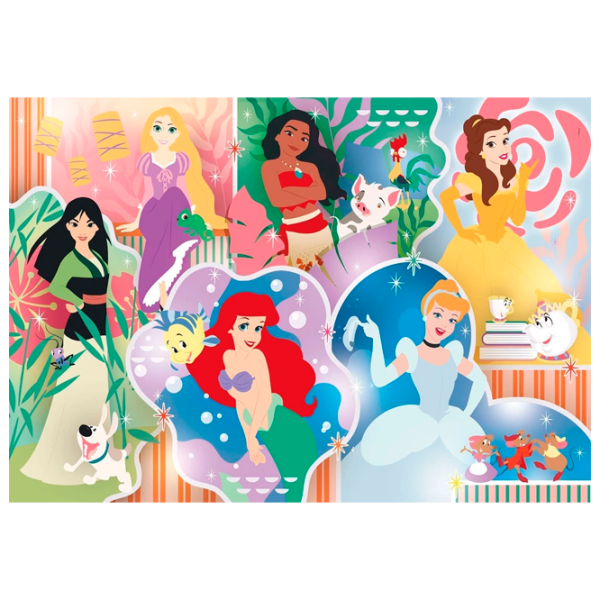 Puzzle Clementoni Princess (24232) Numărul de piese: 24, Vârsta recomandată: 3+ photo 1