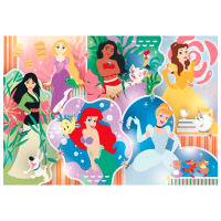Puzzle Clementoni Princess (24232) Numărul de piese: 24, Vârsta recomandată: 3+