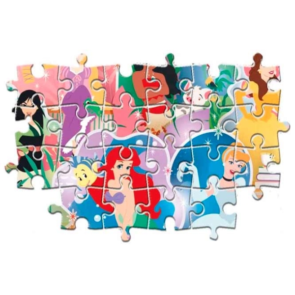 Puzzle Clementoni Princess (24232) Numărul de piese: 24, Vârsta recomandată: 3+ photo 2