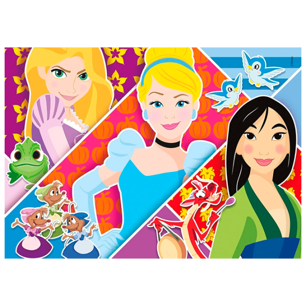 Puzzle Clementoni Princess (24766) Количество деталей: 40, Рекомендуемый возраст: 3+ photo 1
