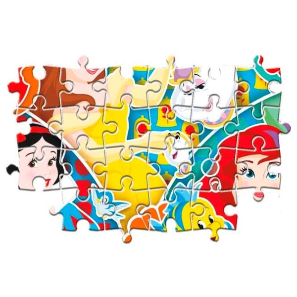 Puzzle Clementoni Princess (24766) Количество деталей: 40, Рекомендуемый возраст: 3+ photo 2