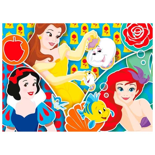 Puzzle Clementoni Princess (24766) Количество деталей: 40, Рекомендуемый возраст: 3+ photo 3