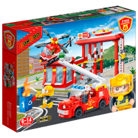Constructor BanBao Pompierii Red Numărul de piese 505, 6+