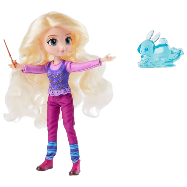 Păpușă Spin Master Harry Potter Luna model 20137261 3+ photo 3