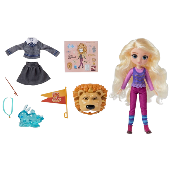 Păpușă Spin Master Harry Potter Luna model 20137261 3+ photo 5