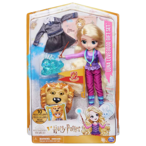 Păpușă Spin Master Harry Potter Luna model 20137261 3+ photo 6