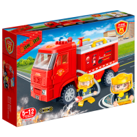 Constructor BanBao Pompierii Red Numărul de piese 126, 6+