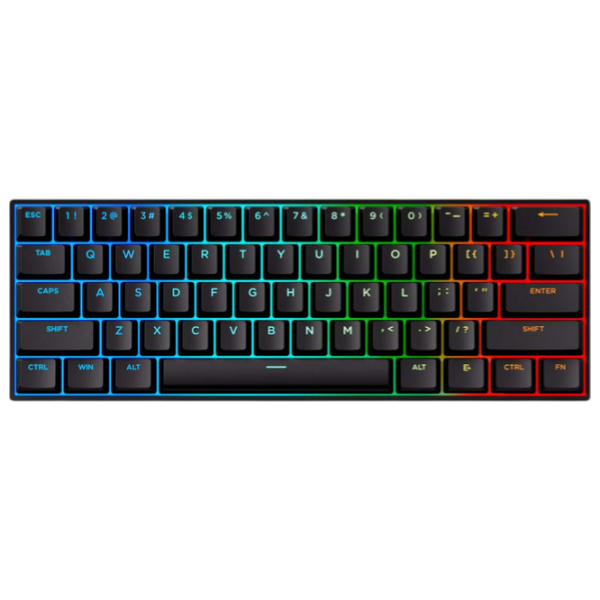 Tastatură Mchose Ace 60 Pro Black Gaming, Cu fir photo 1