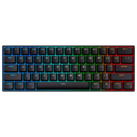 Tastatură Mchose Ace 60 Pro Black Gaming, Cu fir