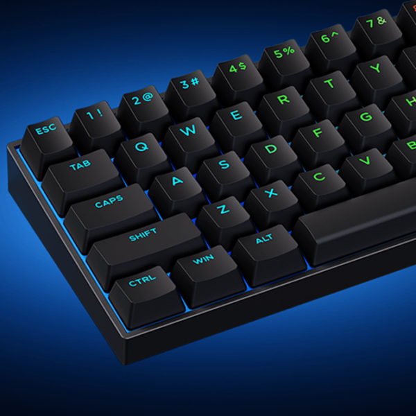 Tastatură Mchose Ace 60 Pro Black Gaming, Cu fir photo 5