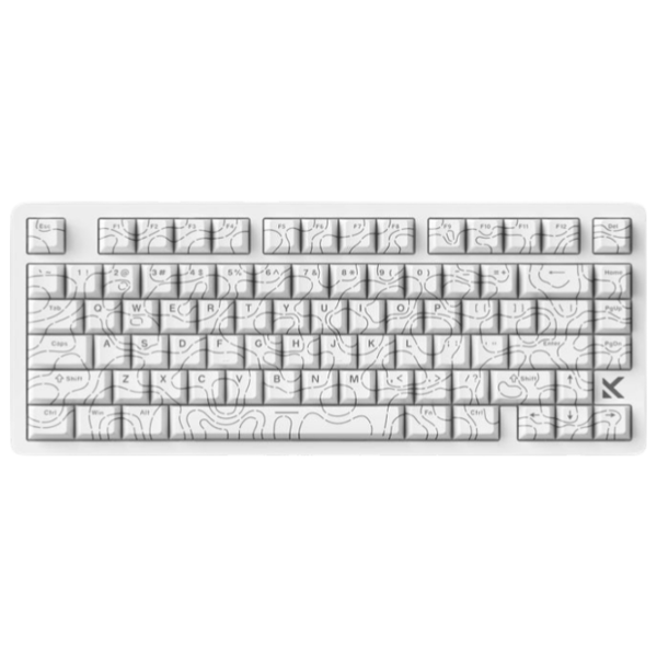 Клавиатура Mchose Jet 75 Белый Игровой, Проводная photo 3