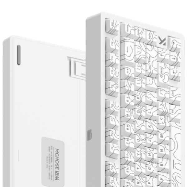Клавиатура Mchose Jet 75 Белый Игровой, Проводная photo 5