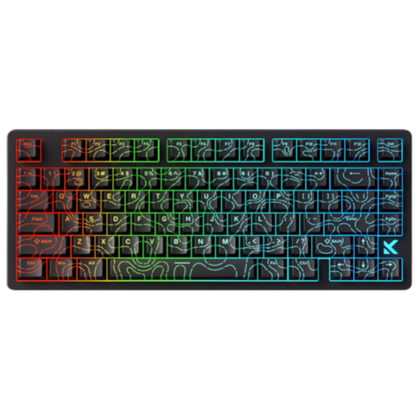 Tastatură Mchose Jet 75 Black Gaming, Cu fir photo 1