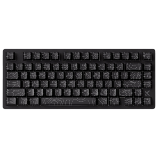 Tastatură Mchose Jet 75 Black Gaming, Cu fir photo 2