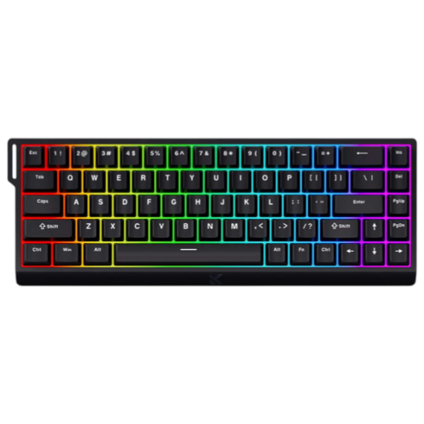 Клавиатура Mchose Ace 68 Черный Игровой, Проводная photo 1