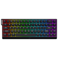 Tastatură Mchose Ace 68 Black Gaming, Cu fir