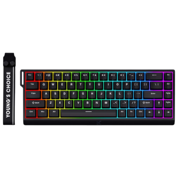 Клавиатура Mchose Ace 68 Черный Игровой, Проводная photo 2