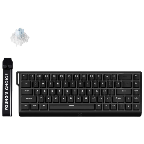 Клавиатура Mchose Ace 68 Черный Игровой, Проводная photo 3