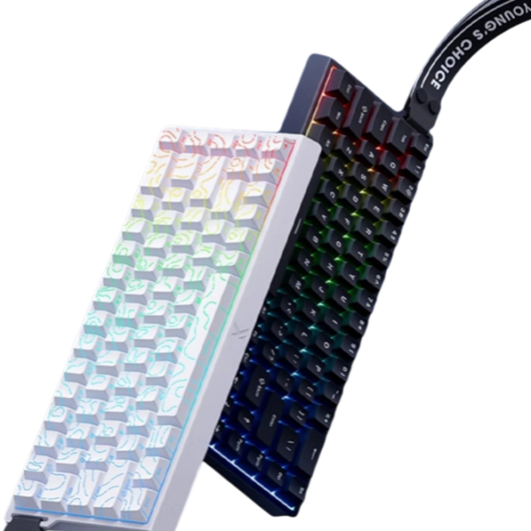 Клавиатура Mchose Ace 68 Черный Игровой, Проводная photo 4