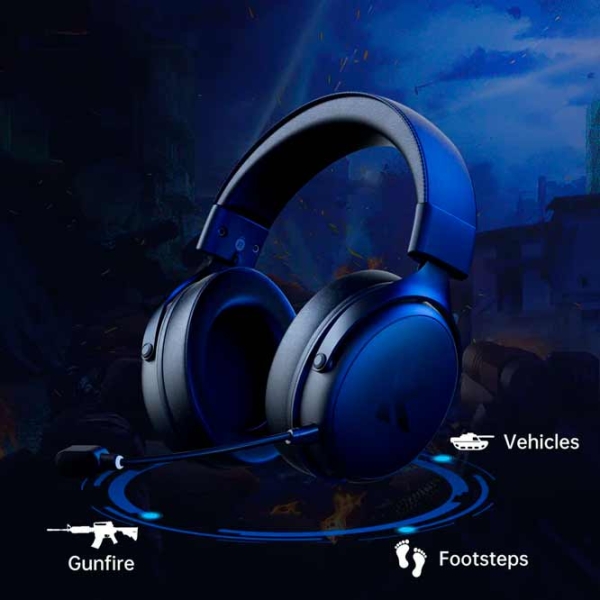 Căști Mchose V9 Pro Black Fără fir / Gaming / Over the ear photo 8
