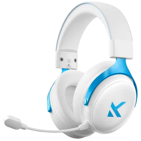 Căști Mchose V9 Pro White Fără fir / Gaming / Over the ear photo 2