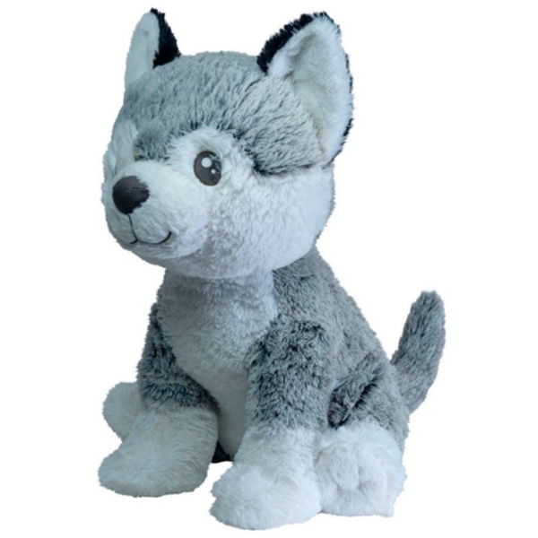 Jucărie moale ChiToys Animals Husky 16607 Gray 0+ photo 2