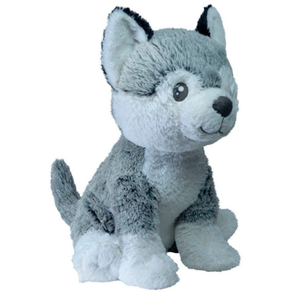 Jucărie moale ChiToys Animals Husky 16607 Gray 0+ photo 3