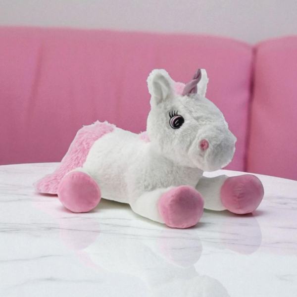 Мягкая игрушка ChiToys Animals Unicorn 16611 Белый 0+ photo 4
