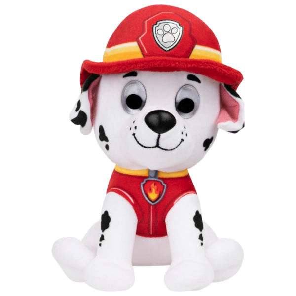 Мягкая игрушка Spin Master Paw Patrol Marshall 6058438 Белый 0+ photo 1