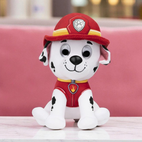 Мягкая игрушка Spin Master Paw Patrol Marshall 6058438 Белый 0+ photo 5