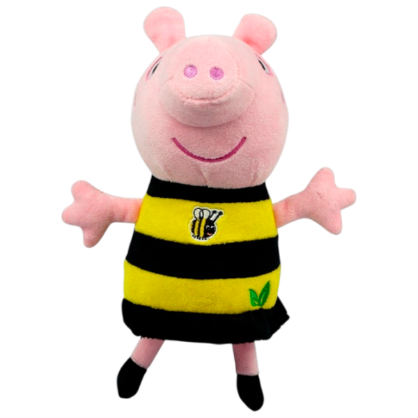 Мягкая игрушка ChiToys Peppa Pig PEP07384 Розовый 0+ photo 1