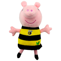 Мягкая игрушка ChiToys Peppa Pig PEP07384 Розовый 0+