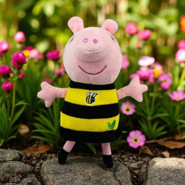 Мягкая игрушка ChiToys Peppa Pig PEP07384 Розовый 0+ photo 4
