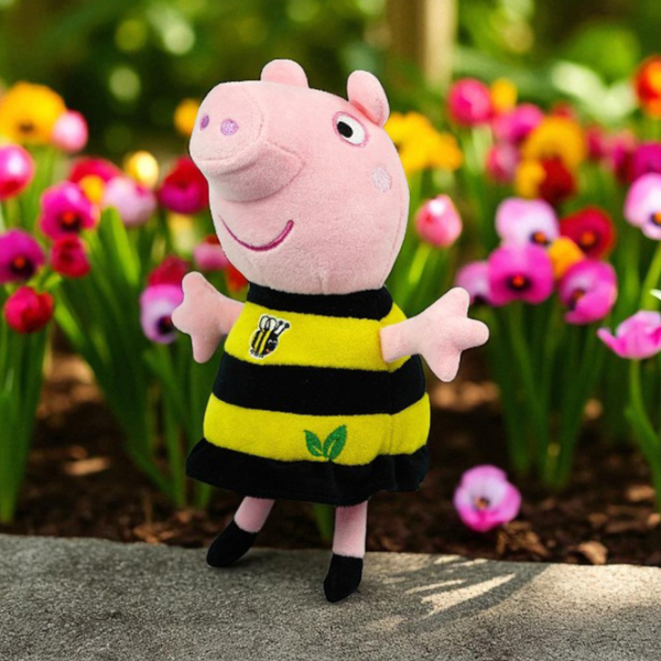 Мягкая игрушка ChiToys Peppa Pig PEP07384 Розовый 0+ photo 5