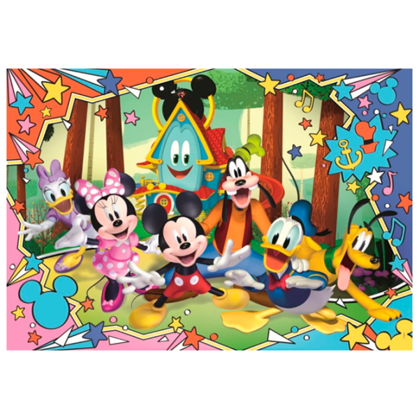 Puzzle Clementoni Minnie Mouse (20269) Количество деталей: 30, Рекомендуемый возраст: 3+ photo 1
