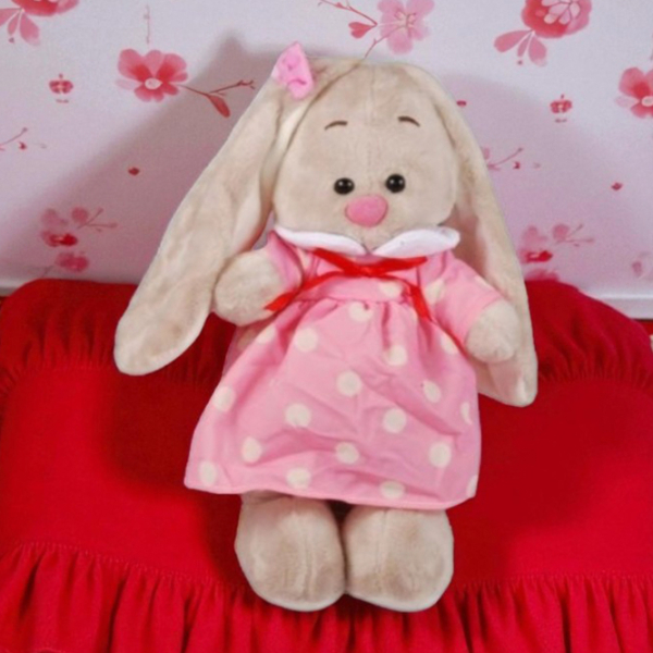 Jucărie moale ChiToys Animals M11774 Beige 0+ photo 4