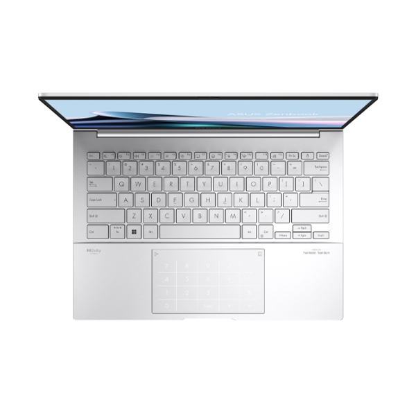 Ноутбук Asus Zenbook 14 OLED UX3405MA Foggy Серебряный 14" | 16 ГБ | 1 ТБ | Intel Core Ultra 7 155H | VGA Встроенная photo 7
