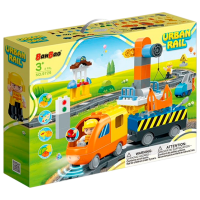 Constructor BanBao Locomotivă Orange Numărul de piese 86, 3+