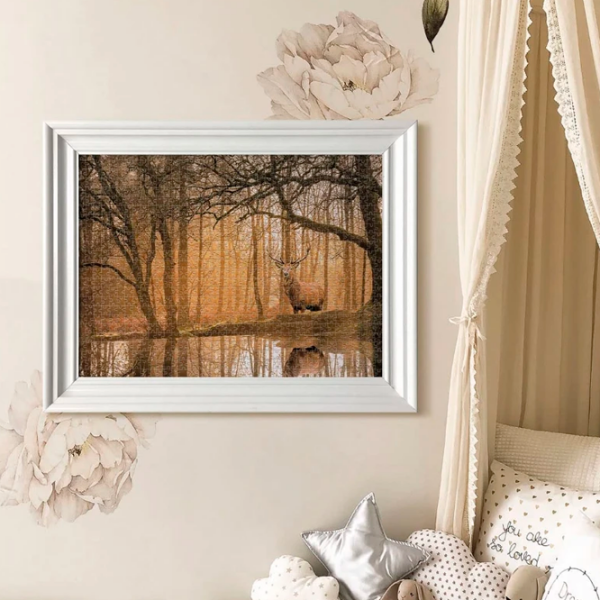 Puzzle Clementoni The Forest (35118) Количество деталей: 500, Рекомендуемый возраст: 9+ photo 2
