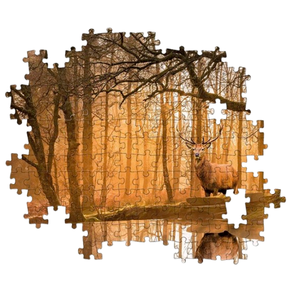 Puzzle Clementoni The Forest (35118) Количество деталей: 500, Рекомендуемый возраст: 9+ photo 3